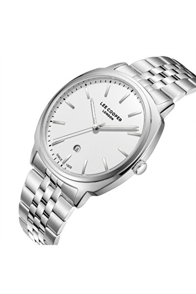 Lee Cooper Men's Analog Silver Dial Watch - LC08255.330