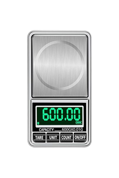 Generic ميزان رقمي محمول من دوسيلف، ميزان مجوهرات ذهبي، ميزان رقمي صغير للجيب...