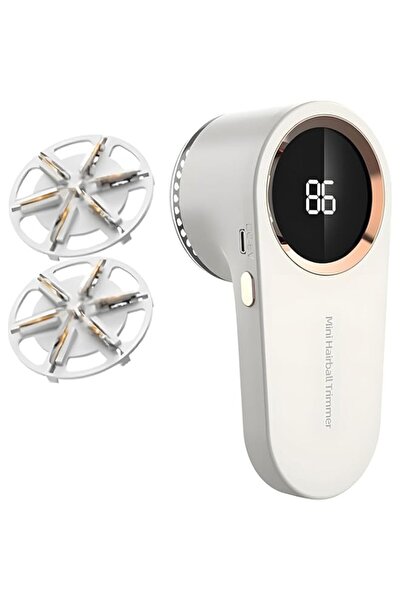 Generic X spring Fabric Shaver, Rechargeable Lint Shaver with Digital Display, 3-Speeds Defuzzer Remove Fuzz