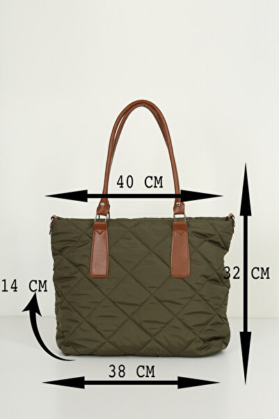 change time Large Quilted Soft Textured Women's Shoulder Bag