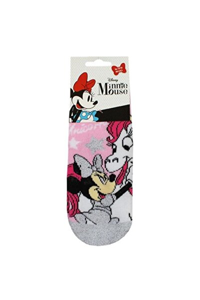 Minnie Mouse Sosete flausate cu talpa antiderapanta Unicorn