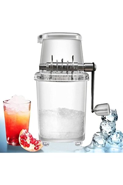 Generic ماكينة حلاقة الثلج NC مع شفرات من الفولاذ المقاوم للصدأ، كسارة ثلج يد...