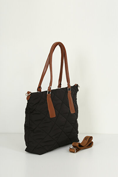 change time Large Quilted Soft Textured Women's Shoulder Bag