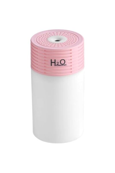 Generic مرطب جو محمول وموزع روائح يو إس بي، سعة 300 مل، تشغيل فائق الهدوء، إيقاف تشغيل تلقائي،