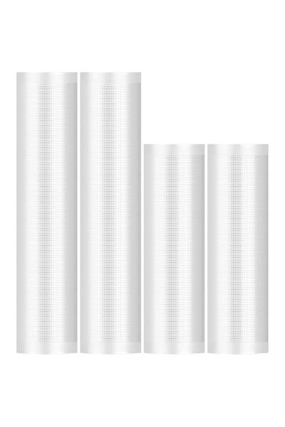 Generic Vacuum Sealer Bags, Vacuum Storage Bags Food Sealer Rolls Sealer Bag for Food Saver Work with all Va