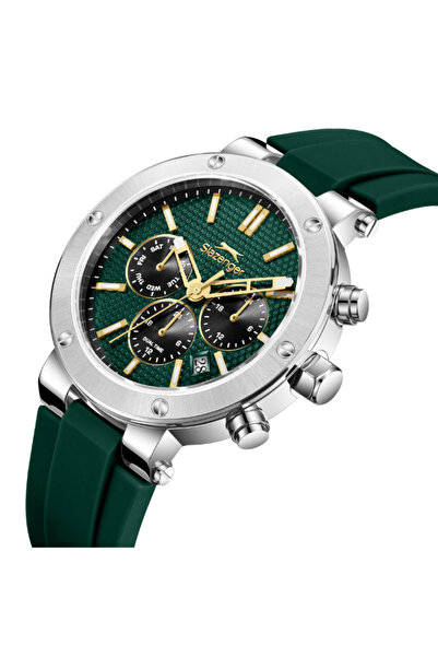 Slazenger Men's Multifunction Dark green Dial Watch - SL.9.2564.2.05