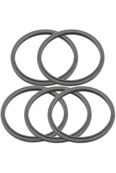 Generic قطع غيار حلقات الختم الكبيرة، 5 قطع، حشوات متوافقة مع خلاط نيوتري بوليت 600 وات و900 وات