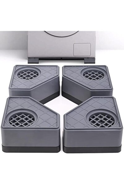 Generic AMERTEER 4Pcs Anti Vibration Pads For Washer Dryer - Washing Machine Foot Pads - Washing Machine Sta