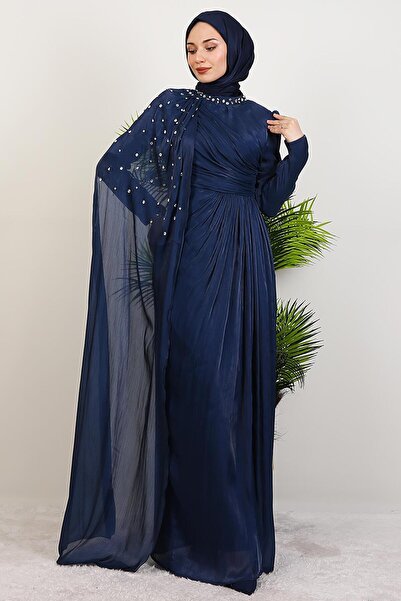 giz astore İlkin Yoryo Abiye Lacivert