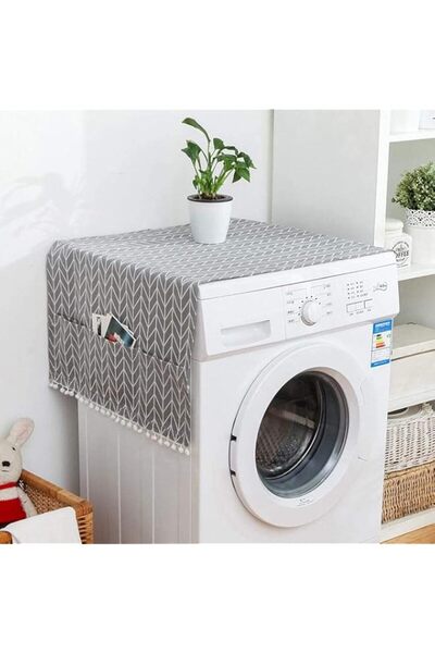 Generic Starthi Fridge Dust Cover,Refrigerator Dust Proof Cover,Washing Machine Top Cover,Washing Machine Co