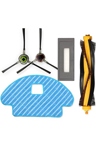 Generic مجموعة ملحقات WANGCL لـ ECOVACS DEEBOT OZMO 930 /ECOVACS DEEBOT DG36، قطع غيار فرش F