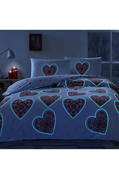 Taç Cordelia Ranforce Double Red Duvet Cover Set Comforter Pillow