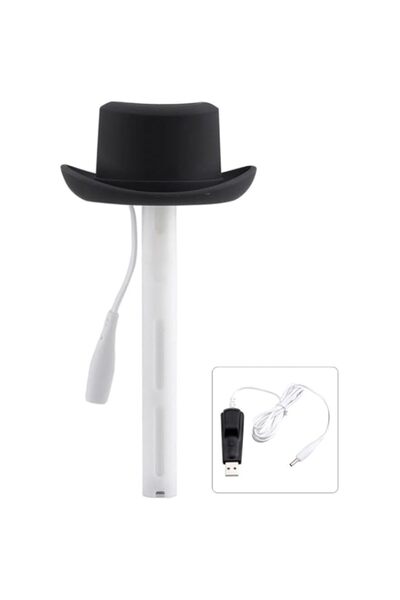 Generic مرطب هواء صغير WinCheer مع قبعة رعاة البقر ومرطب هواء شخصي وناشر ضباب...