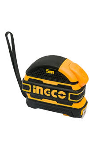 Ingco Steel Measuring Tape HSMT08519 Heavy-Duty Professional Tape Measure for Construction, Carpentr