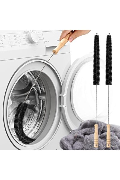 Generic SYOSI 2 Pack Dryer Vent Cleaner Kit Dryer Lint Brush Vent Trap Cleaner Long Flexible