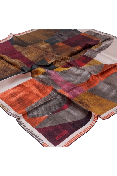 Armine Nostalgia Series Sura Silk Scarf 8122Ds-01