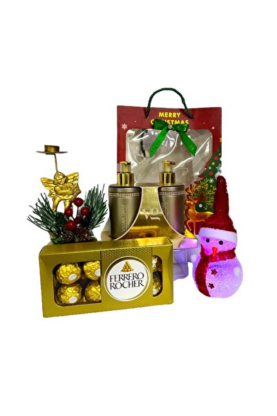 velve Pachet Merry Christmas,Praline,suport lumanare,Vivian Gray Luxury,decor...
