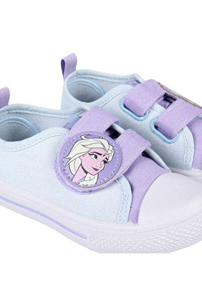 Frozen Textile sneakers with velcro closure, multicolor, Frozen, Disney