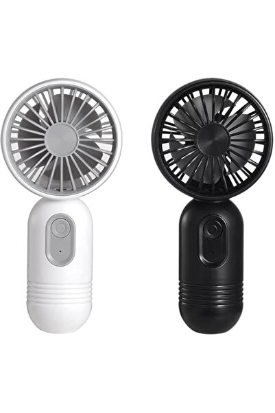 Generic مروحة صغيرة محمولة، مروحة سفر محمولة، مروحة شخصية صغيرة تعمل بالبطارية، مروحة صغيرة محمولة باليد مع