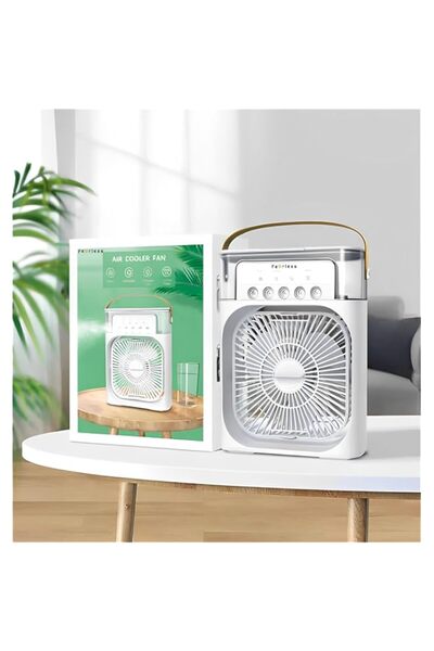 Generic مكيف هواء زوني المحمول | مبرد هواء صغير بخزان مياه سعة ٧٠٠ مل | مبرد ...