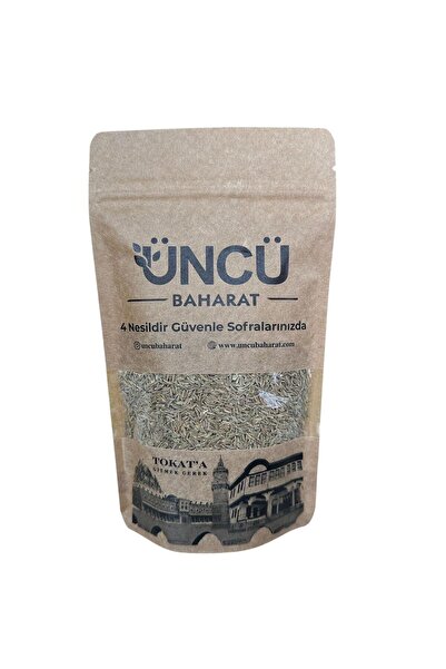 ÜNCÜ BAHARAT ÜNCÜ TANE KİMYON ÖĞÜTÜLMEMİŞ KİMYON ÇEKİLMEMİŞ KİMYON 100GR