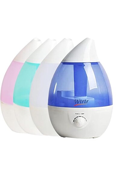 Generic مرطب هواء Wtrtr Cool Mist لغرفة النوم، مرطب هواء بالموجات فوق الصوتية...