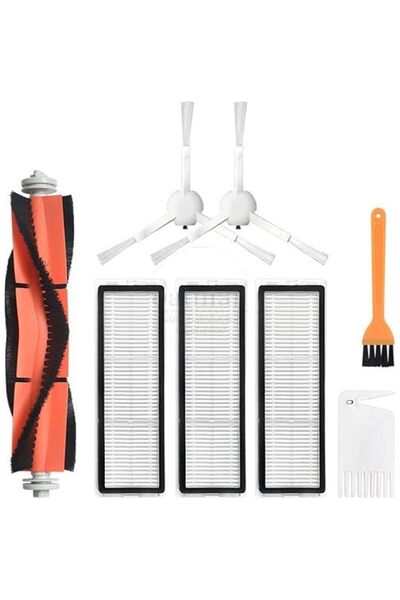 Generic ملحقات ABZEKH لـ Xiaomi Mijia 1C 2C 1T MI روبوت مكنسة كهربائية STYTJ0...