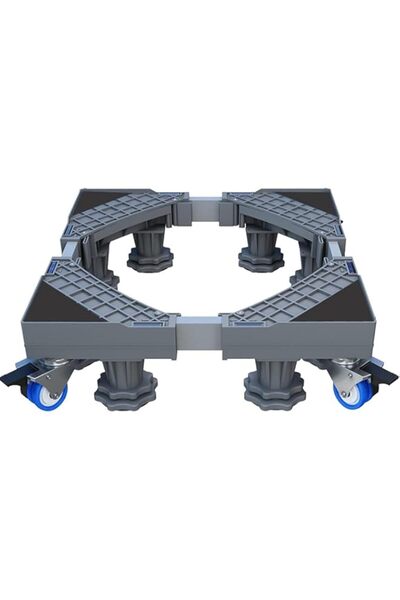 Generic قاعدة متحركة قابلة للتعديل، حامل قاعدة للثلاجة، قاعدة غسالة تلسكوبية ...