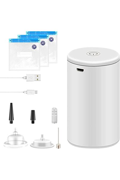 Generic جهاز غلق الطعام بالتفريغ اليدوي من يوبيتري، متعدد الوظائف 2 في 1، جهاز غلق الطعام بالتفريغ الكهربائي المضغوط