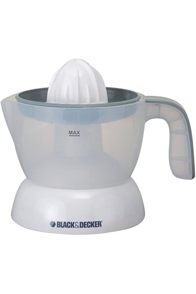 Generic Black & Decker Citrus Juicer - White, Plastic Material, Cj200, 25 W, 500ml"Min 1 year manufacturer w