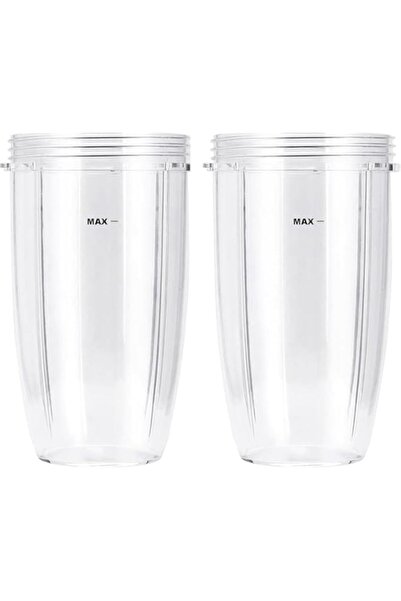 Generic أكواب الخلاط من ياردوبي لخلاط نيوتري بوليت، أكواب خلاط سعة 32 أونصة، أكواب خلاط بديلة، متوافقة