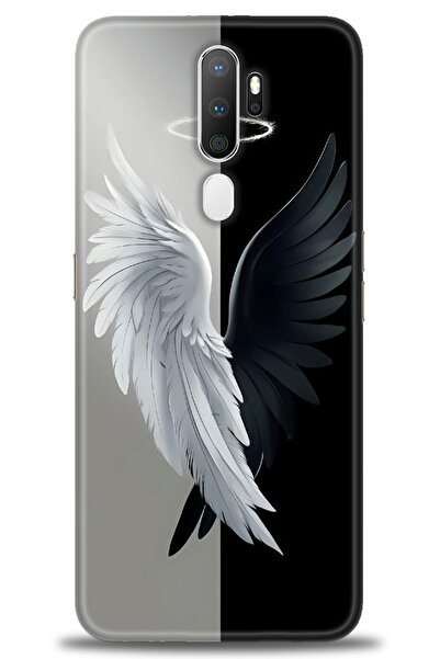 OPPO A9 2020 / A5 2020 Uyumlu Kılıf HD Baskılı Kapak - Tasarım Silikon Kılıf ...