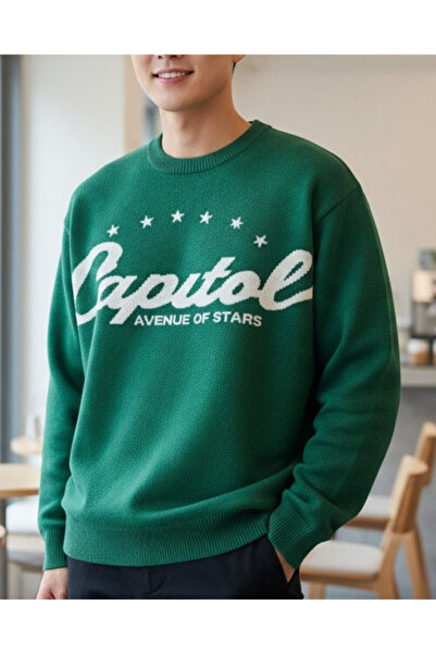 Touz Moda Стрітвір Capitol Oversize Triko Kazak