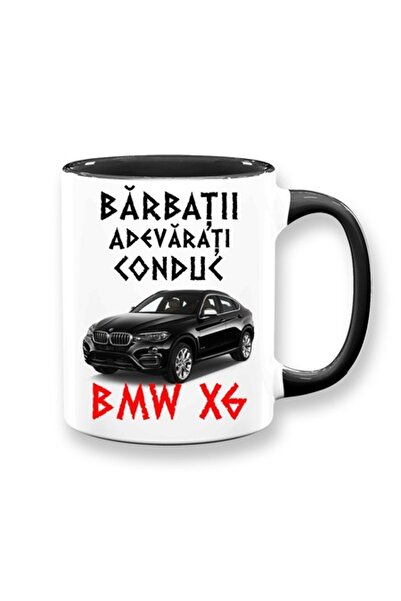 OEM Cană personalizată pentru pasionații de mașini cu mesajul: „Bărbați adevă...