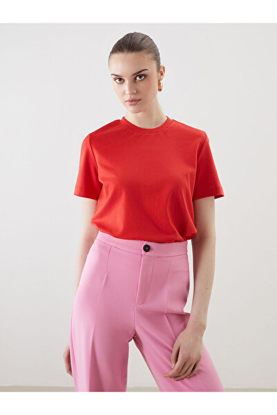 LC Waikiki Peak New Season Crew Neck Women's T-Shirt