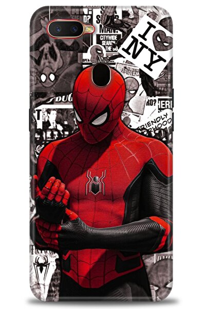 OPPO A12 / AX7 / A5S Uyumlu Kılıf HD Baskılı Kapak - Tasarım Silikon Kılıf - 95