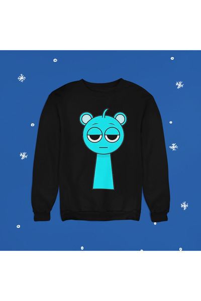 MAGORS Sweatshirt unisex pentru copii cu imprimeu cu personaje STIL-X SPRUNKI...