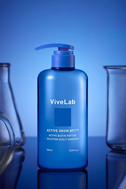 ViveLab Active Biotin Peptide Solution Scalp Shampoo 550ml