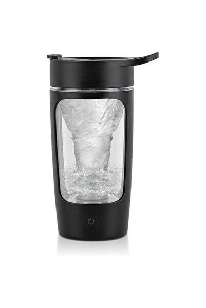 Generic زجاجة خلط كهربائية من EQURA، زجاجات خلط سعة 650 مل/22 أونصة، مصنوعة م...