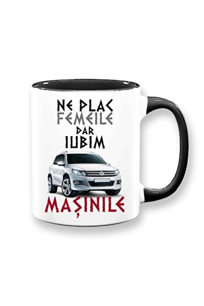 OEM Cană personalizată pentru pasionații de automobile cu mesajul: „Ne plac f...
