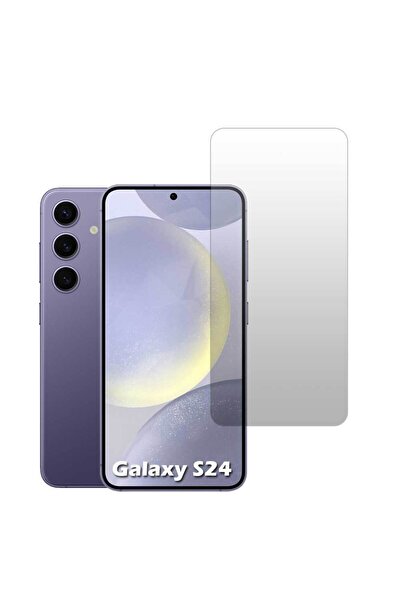 Smart Tech Samsung Galaxy S24 Uyumlu Nano Cam Ekran Koruyucu
