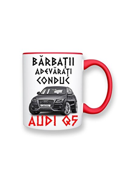 OEM Cană personalizată pentru pasionații auto cu mesajul: „Bărbați adevărați ...