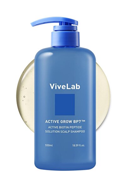 ViveLab Active Biotin Peptide Solution Scalp Shampoo 550ml