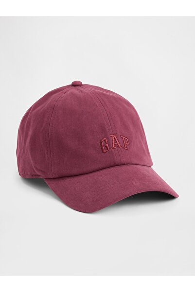 GAP Erkek Bordo Logo Beyzbol Şapka