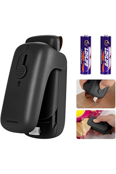 Generic Kenossion Mini Bag Sealer, Chip Bag Sealer - Bag Sealer Heat Seal with Cutter & Magnet, Portable Min