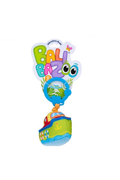 Balibazoo Merry-go-round, plush toy with vibrations and hook, Multicolor