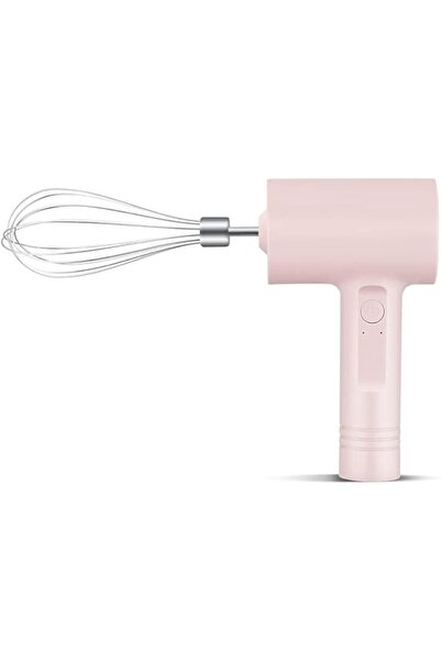 Generic Portable Electric Egg Beater Cordless Handheld Mixer, 3-Speed Adjustable Lightweight USB Rechargeabl