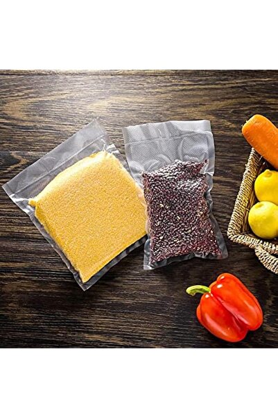 Generic FRESHWORLD Food Grade Vacuum Sealer Bags 100 Count - BPA Free Microwaveable Ready Vacuum Bags 90 Mic