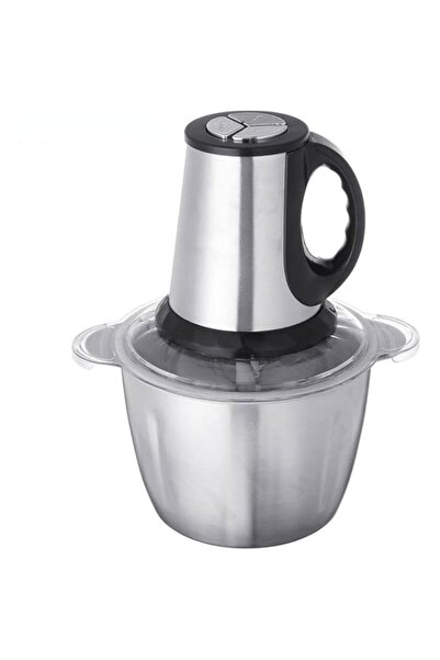 Generic Powerful 3L Electric Meat Grinder, Stainless Steel Blender Mincer Mix...