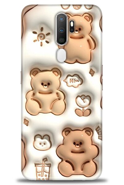 OPPO A5 2020 / A9 2020 Uyumlu Kılıf HD Baskılı Kapak - Tasarım Silikon Kılıf ...